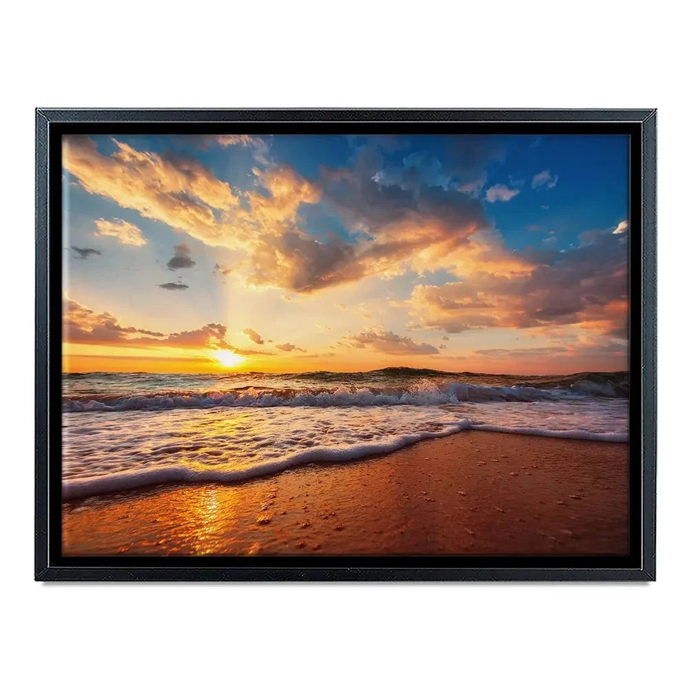 Cloudscape Canvas Print Cloudscape Canvas Print wall art product Valentin Valkov / Shutterstock