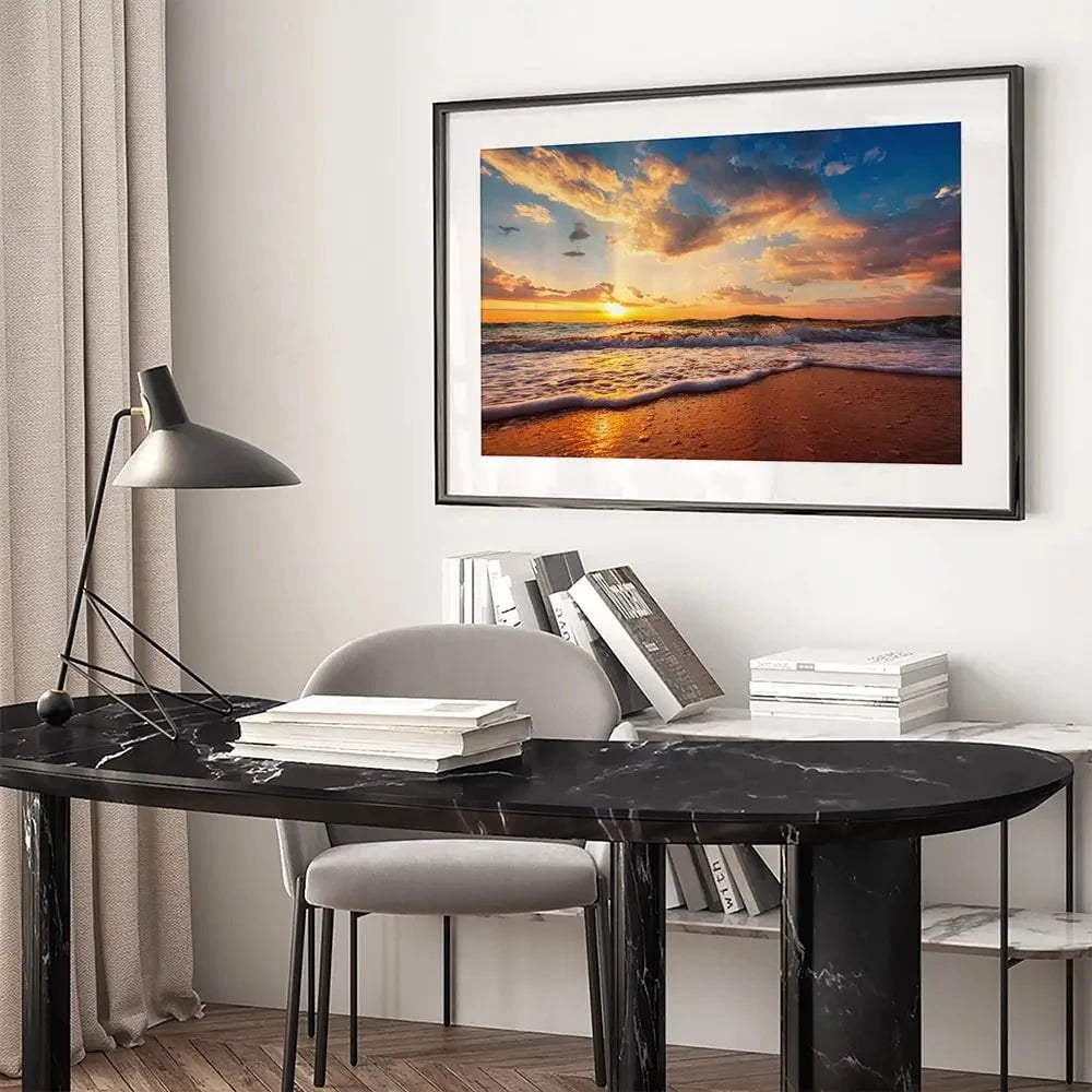 Cloudscape Framed Art Print Cloudscape Framed Art Print wall art product Valentin Valkov / Shutterstock