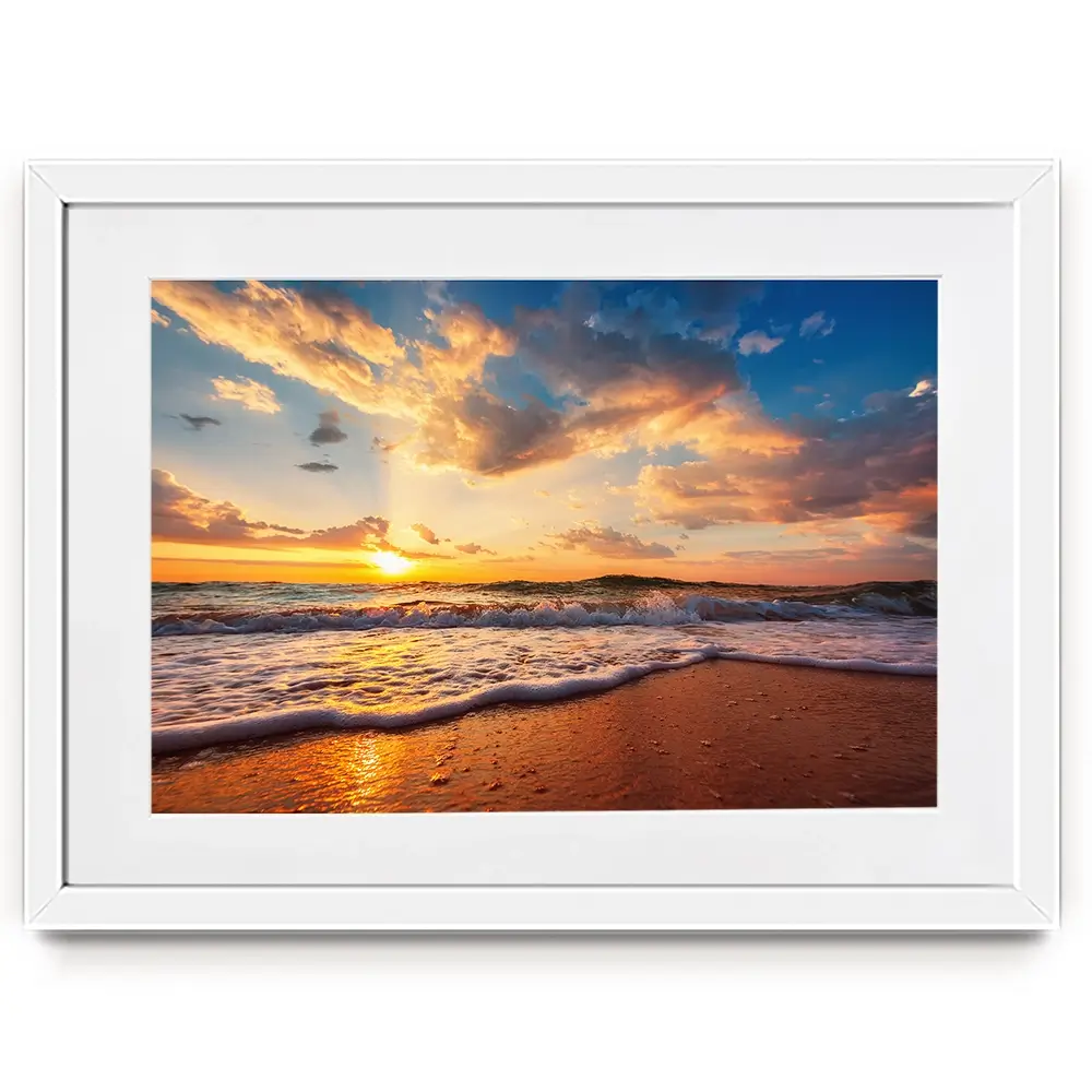 Cloudscape Framed Art Print Cloudscape Framed Art Print wall art product Valentin Valkov / Shutterstock