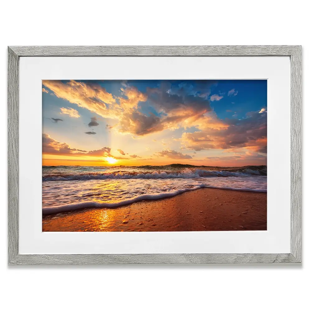 Cloudscape Framed Art Print Cloudscape Framed Art Print wall art product Valentin Valkov / Shutterstock