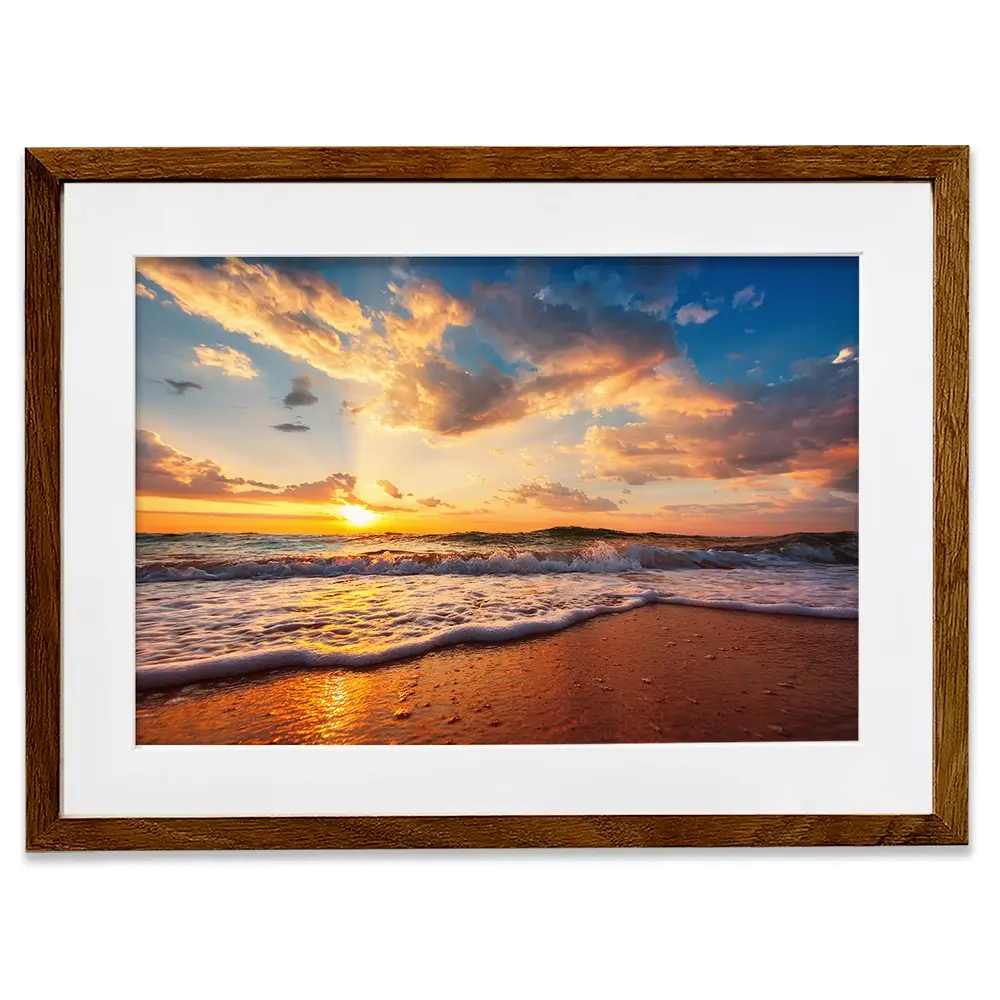 Cloudscape Framed Art Print Cloudscape Framed Art Print wall art product Valentin Valkov / Shutterstock