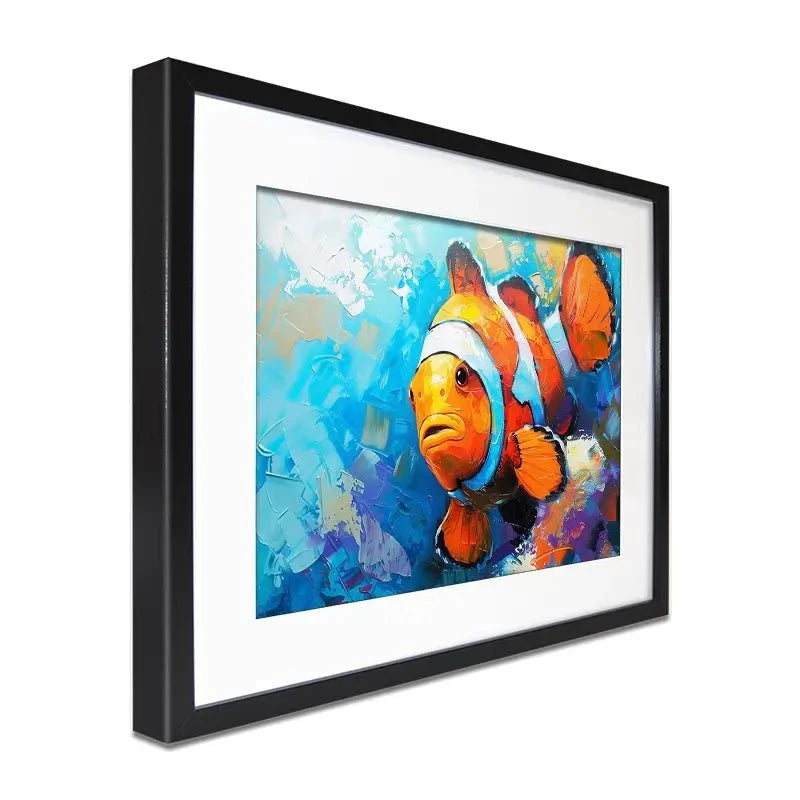Clown Fish Framed Art Print Clown Fish Framed Art Print wall art product David Alexander Elder