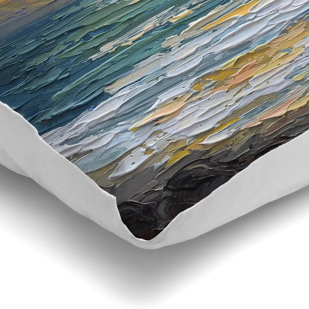 Coastal Calm Cushion Coastal Calm Cushion wall art product Olga Tkachyk