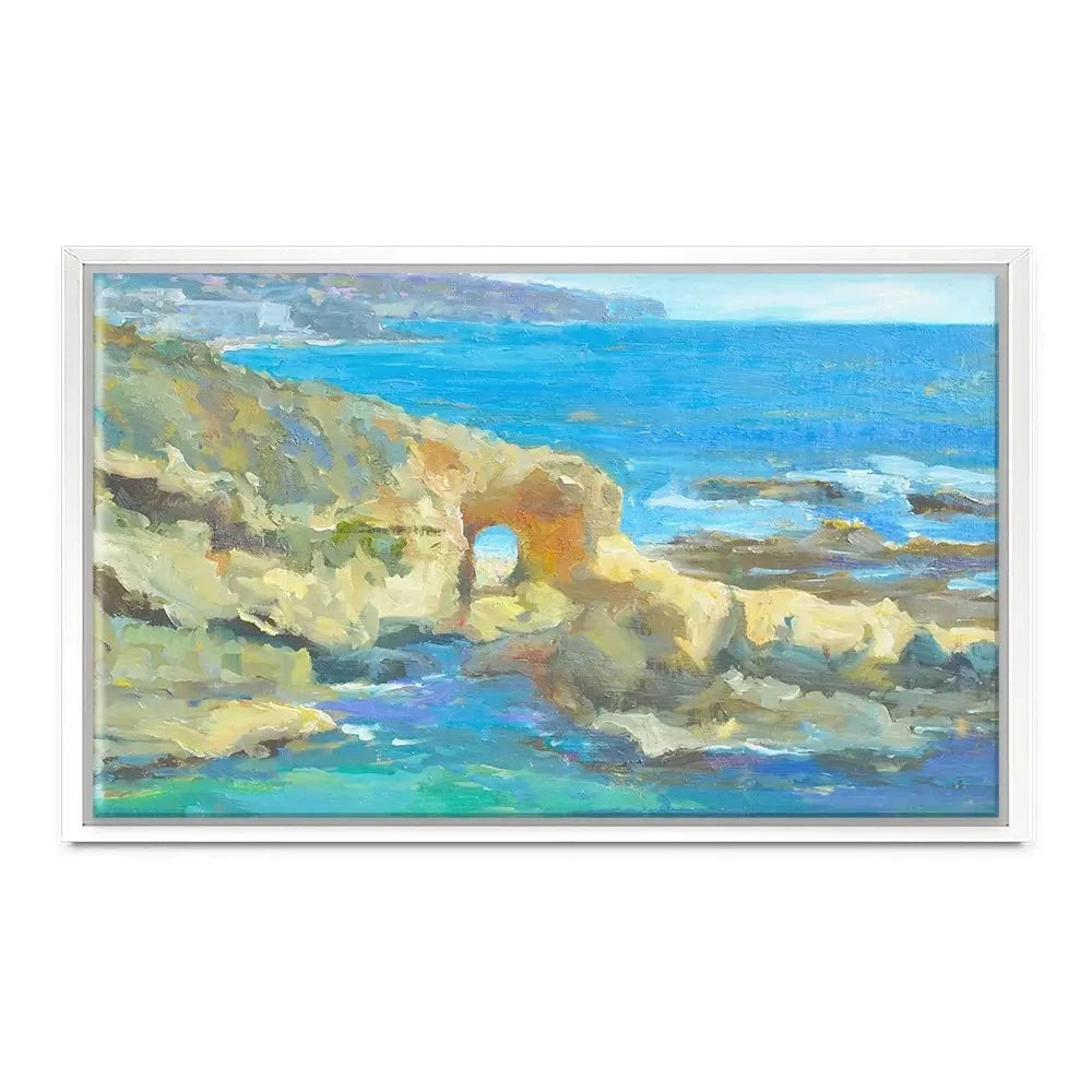 Coastal Gateway Canvas Print Coastal Gateway Canvas Print wall art product Allayn Stevens