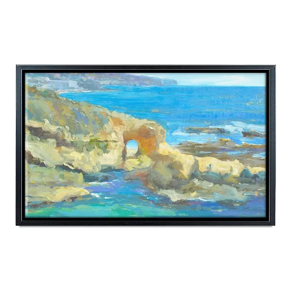 Coastal Gateway Canvas Print Coastal Gateway Canvas Print wall art product Allayn Stevens