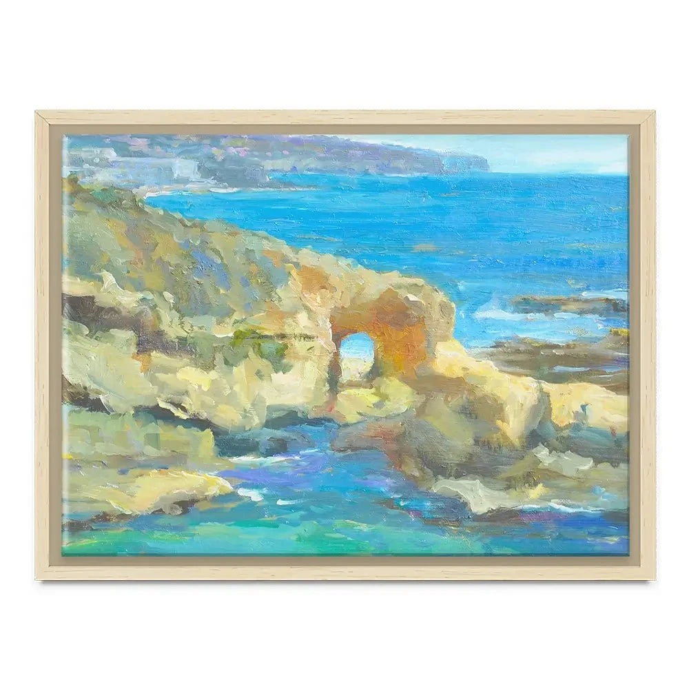 Coastal Gateway Canvas Print Coastal Gateway Canvas Print wall art product Allayn Stevens