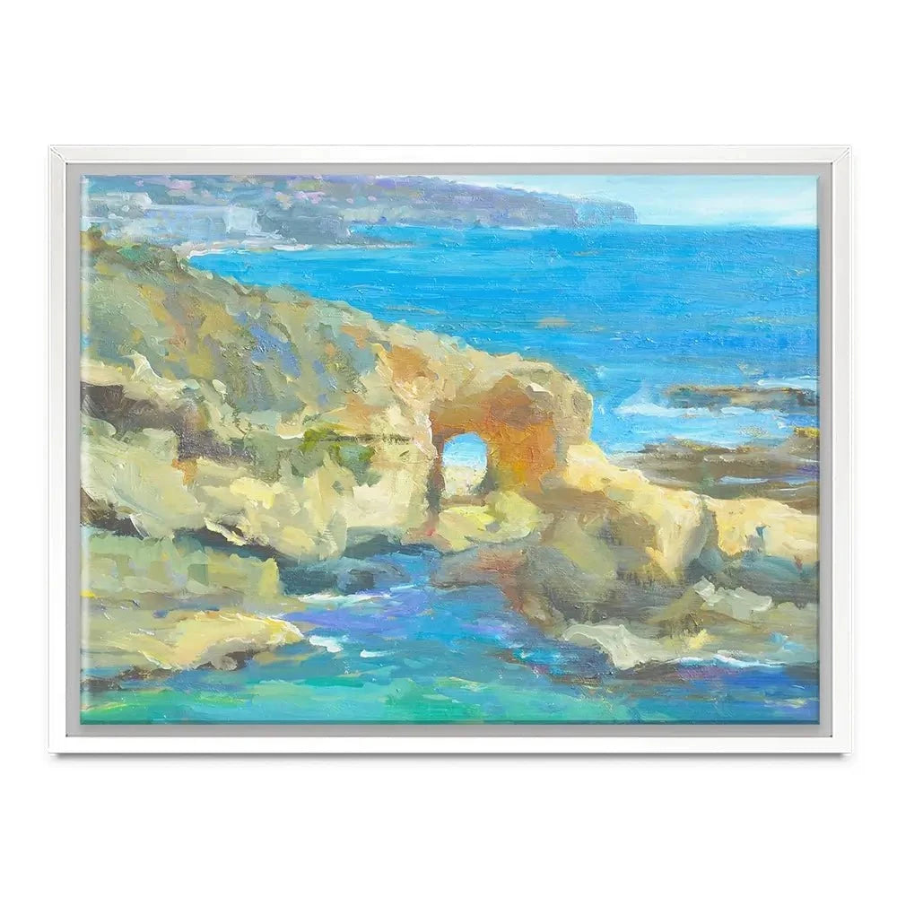 Coastal Gateway Canvas Print Coastal Gateway Canvas Print wall art product Allayn Stevens