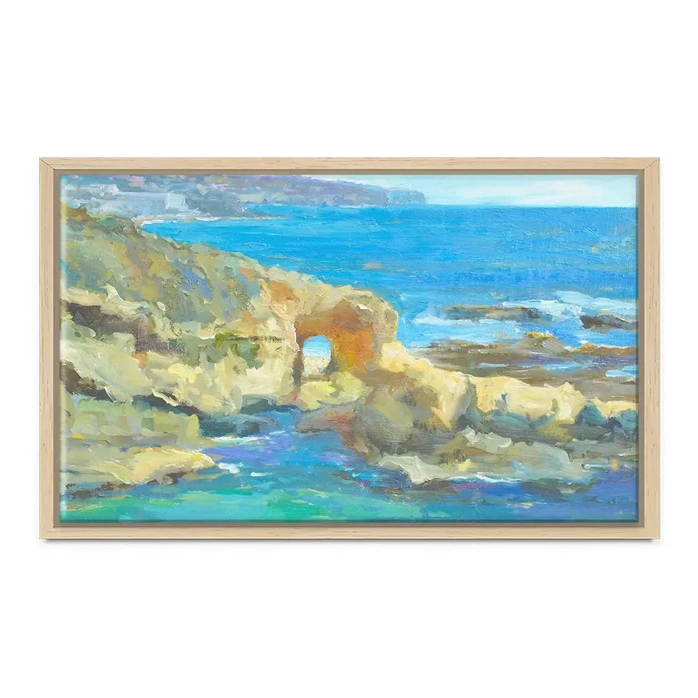 Coastal Gateway Canvas Print Coastal Gateway Canvas Print wall art product Allayn Stevens