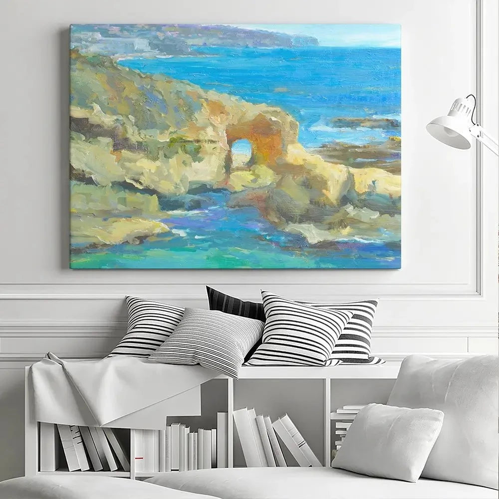 Coastal Gateway Canvas Print Coastal Gateway Canvas Print wall art product Allayn Stevens