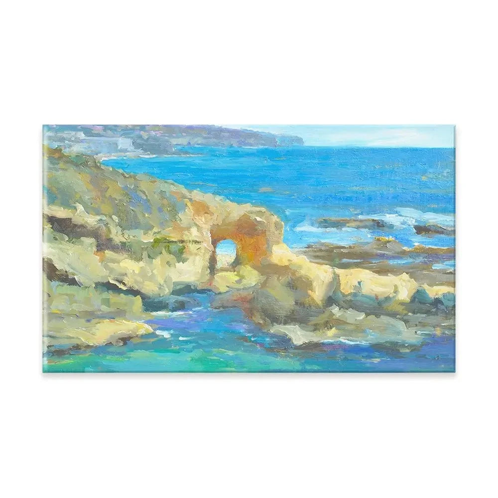 Coastal Gateway Canvas Print Coastal Gateway Canvas Print wall art product Allayn Stevens