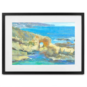 Coastal Gateway Framed Art Print Coastal Gateway Framed Art Print wall art product Allayn Stevens