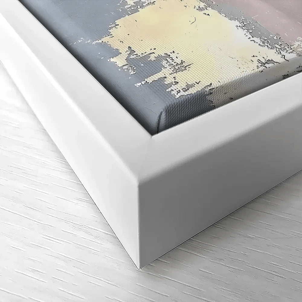 Coastal Gold Abstract Canvas Print Coastal Gold Abstract Canvas Print wall art product RileyB - Independent