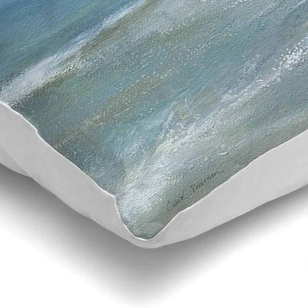 Coastal Island Currents Cushion Coastal Island Currents Cushion wall art product Carol Robinson