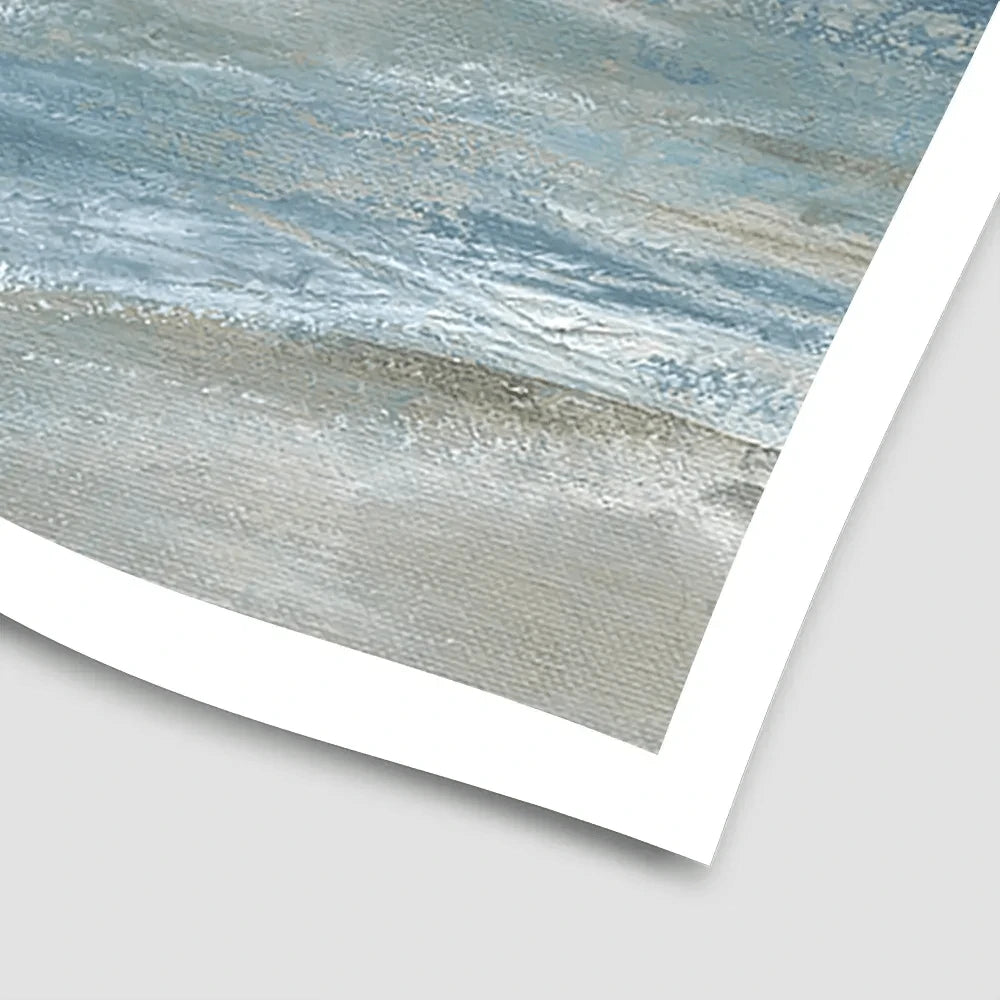 Coastal Island Currents Square Art Print Coastal Island Currents Square Art Print wall art product Carol Robinson