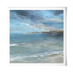 Coastal Island Currents Square Art Print Coastal Island Currents Square Art Print wall art product Carol Robinson