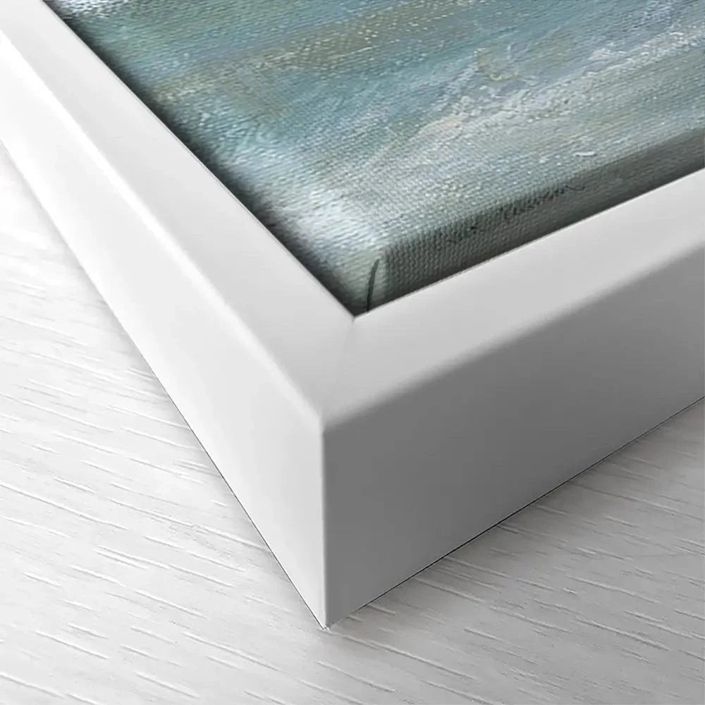 Coastal Island Currents Square Canvas Print Coastal Island Currents Square Canvas Print wall art product Carol Robinson