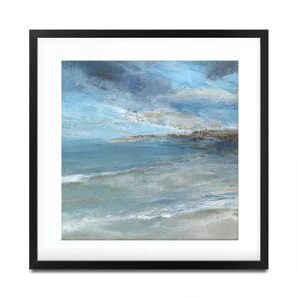 Coastal Island Currents Square Framed Art Print Coastal Island Currents Square Framed Art Print wall art product Carol Robinson