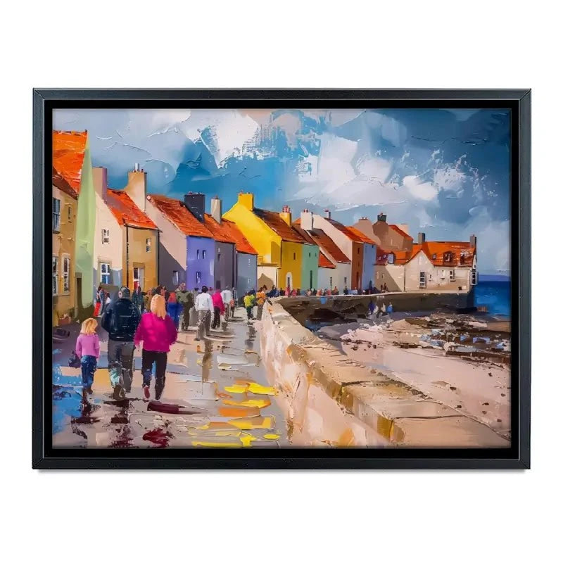Coastal Path Canvas Print Coastal Path Canvas Print wall art product David Alexander Elder