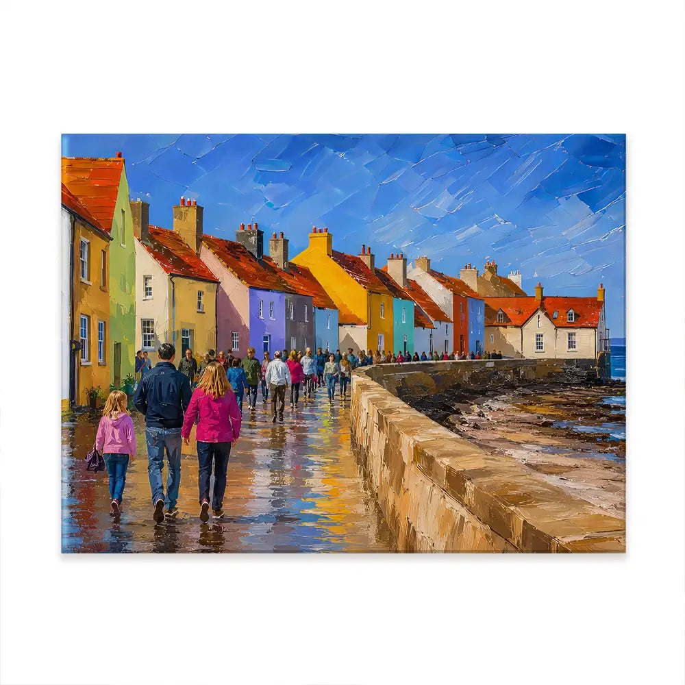 Coastal Path Canvas Print Coastal Path Canvas Print wall art product David Alexander Elder