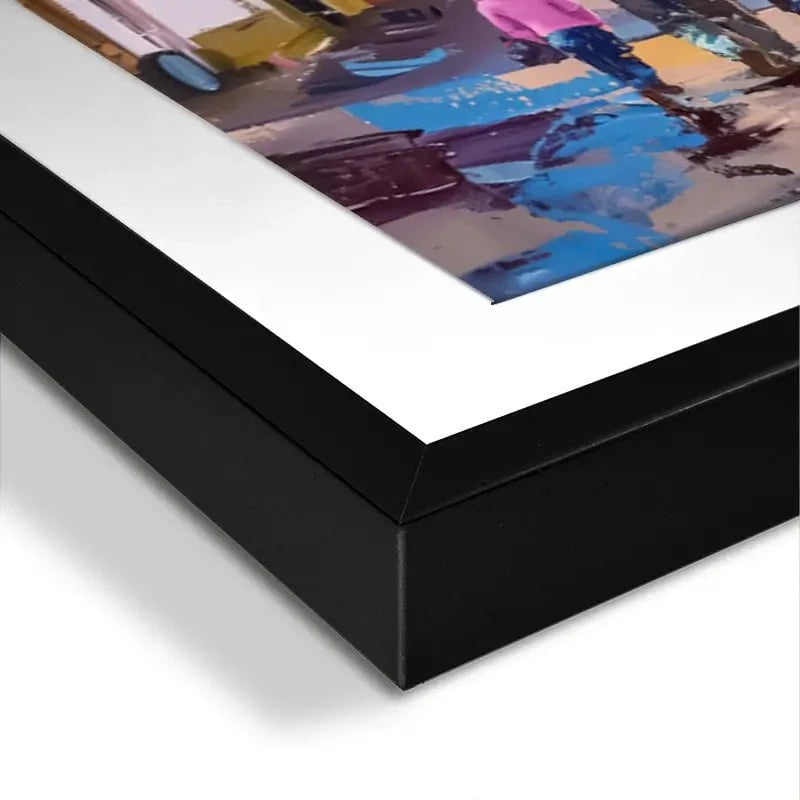 Coastal Path Framed Art Print Coastal Path Framed Art Print wall art product David Alexander Elder