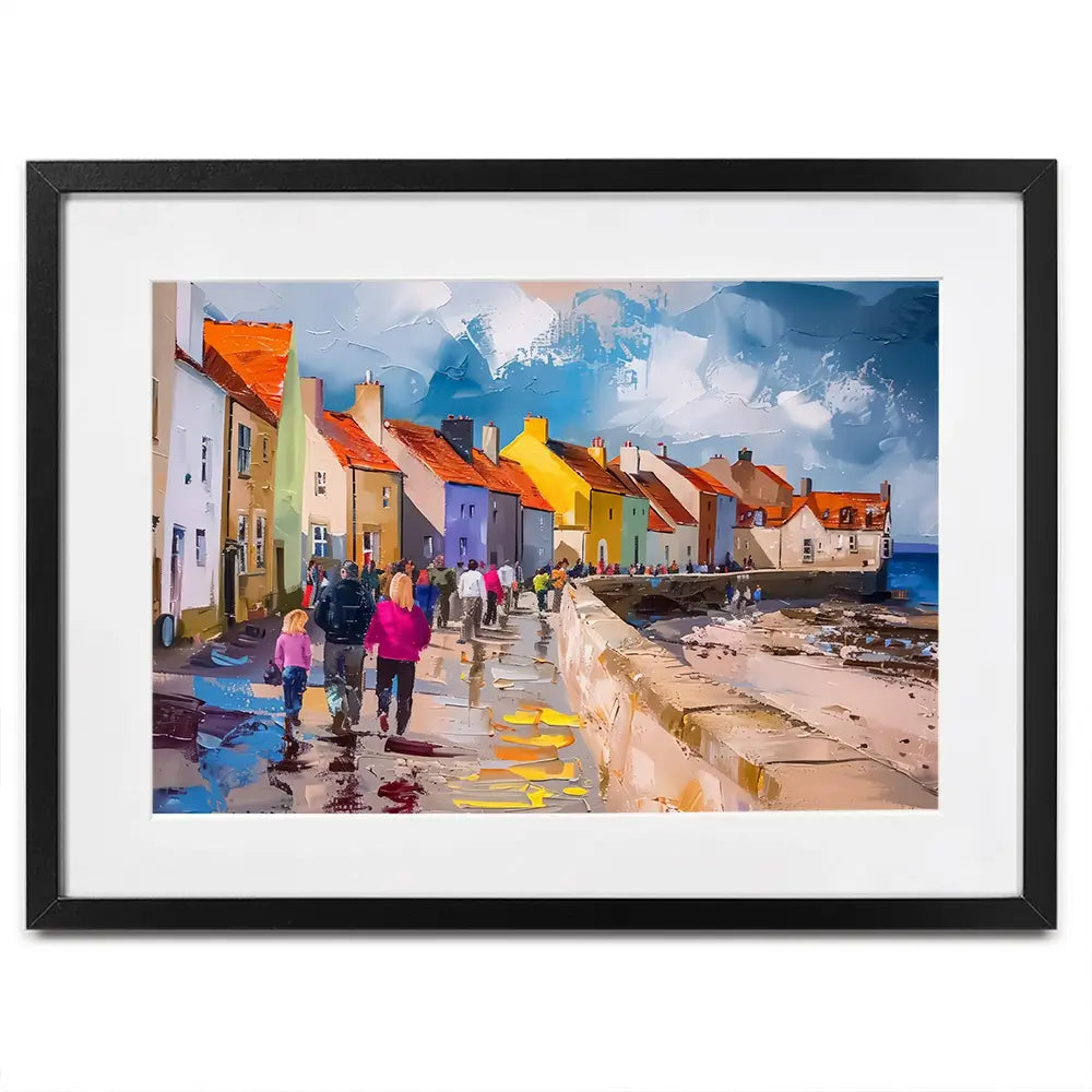 Coastal Path Framed Art Print Coastal Path Framed Art Print wall art product David Alexander Elder