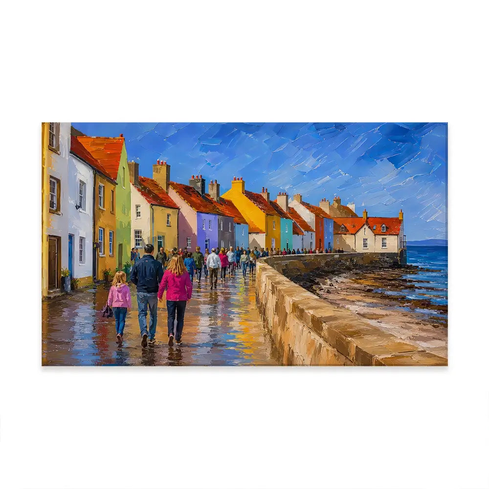 Coastal Path Oversized Canvas Print Coastal Path Oversized Canvas Print wall art product David Alexander Elder