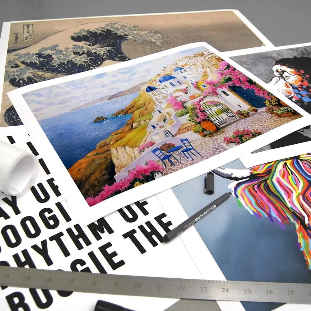 Coastal Scene Art Print Coastal Scene Art Print wall art product Tinna widianti / Shutterstock