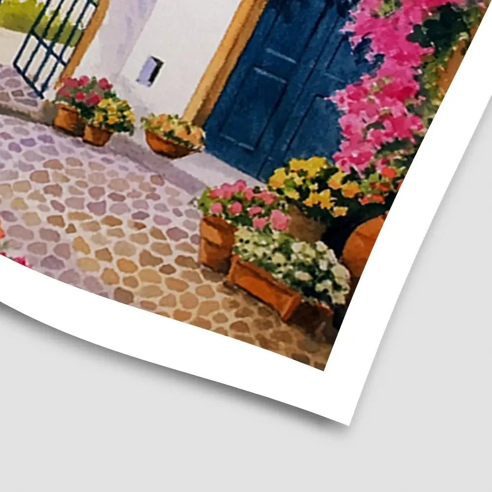 Coastal Scene Art Print Coastal Scene Art Print wall art product Tinna widianti / Shutterstock