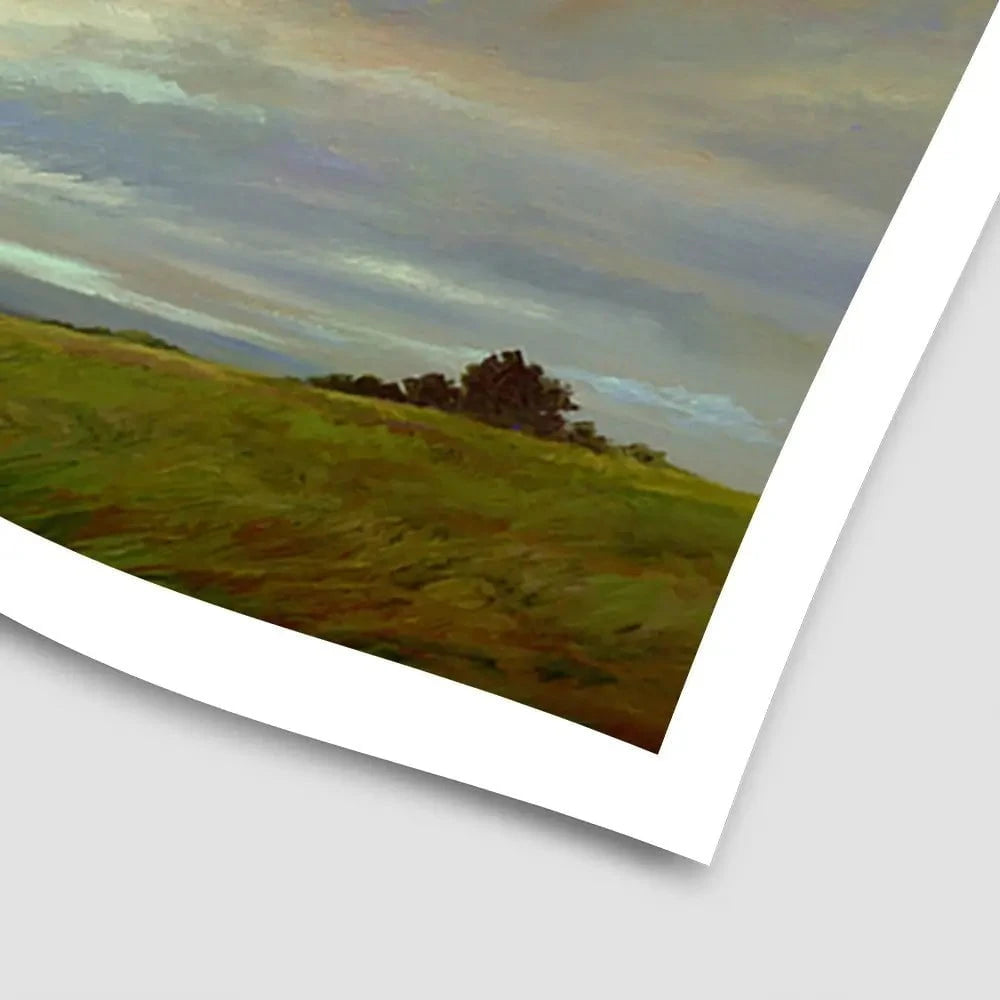 Coastal Sky Art Print Coastal Sky Art Print wall art product Sheila Finch