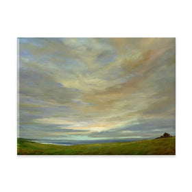 Coastal Sky Canvas Print Coastal Sky Canvas Print wall art product Sheila Finch