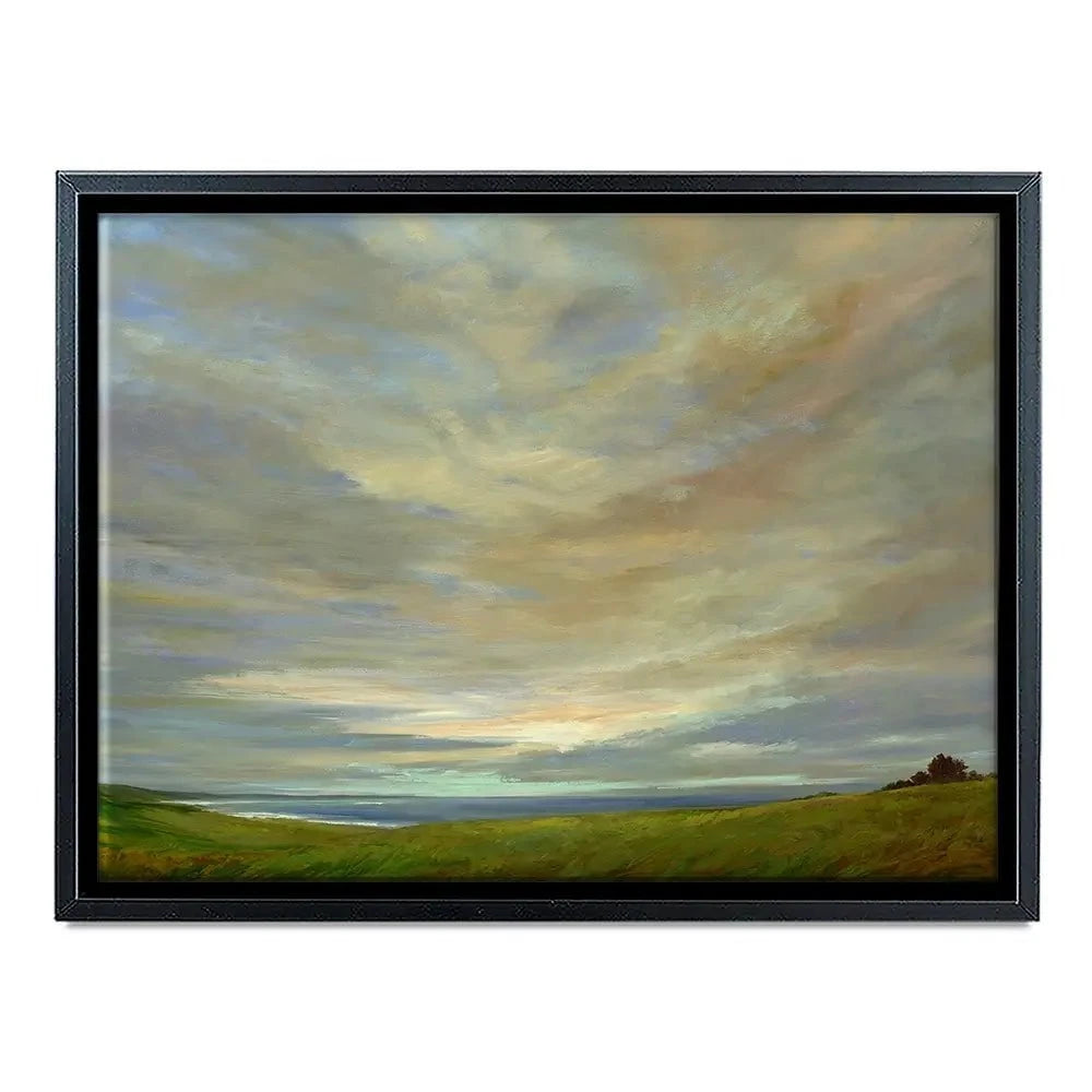 Coastal Sky Canvas Print Coastal Sky Canvas Print wall art product Sheila Finch