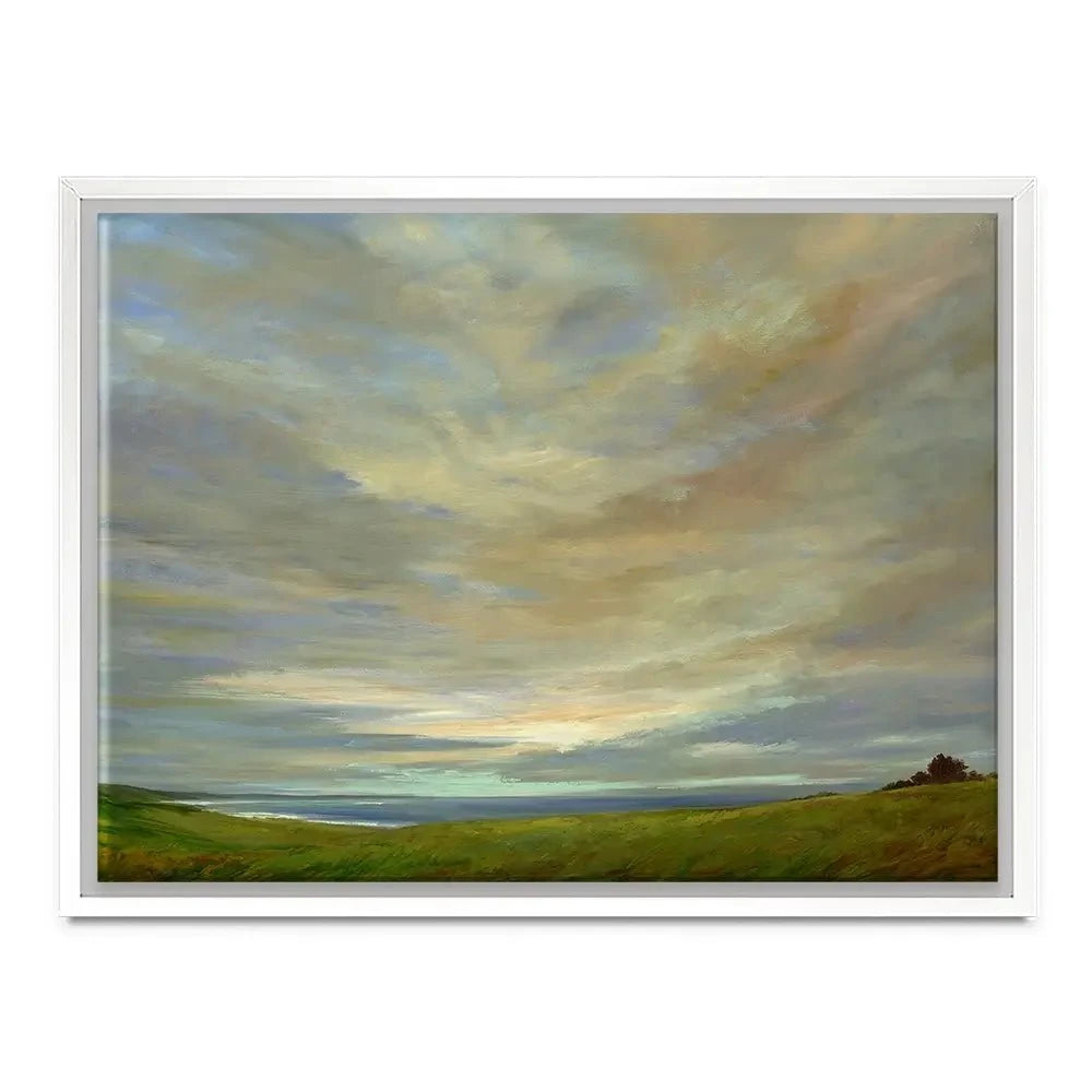 Coastal Sky Canvas Print Coastal Sky Canvas Print wall art product Sheila Finch
