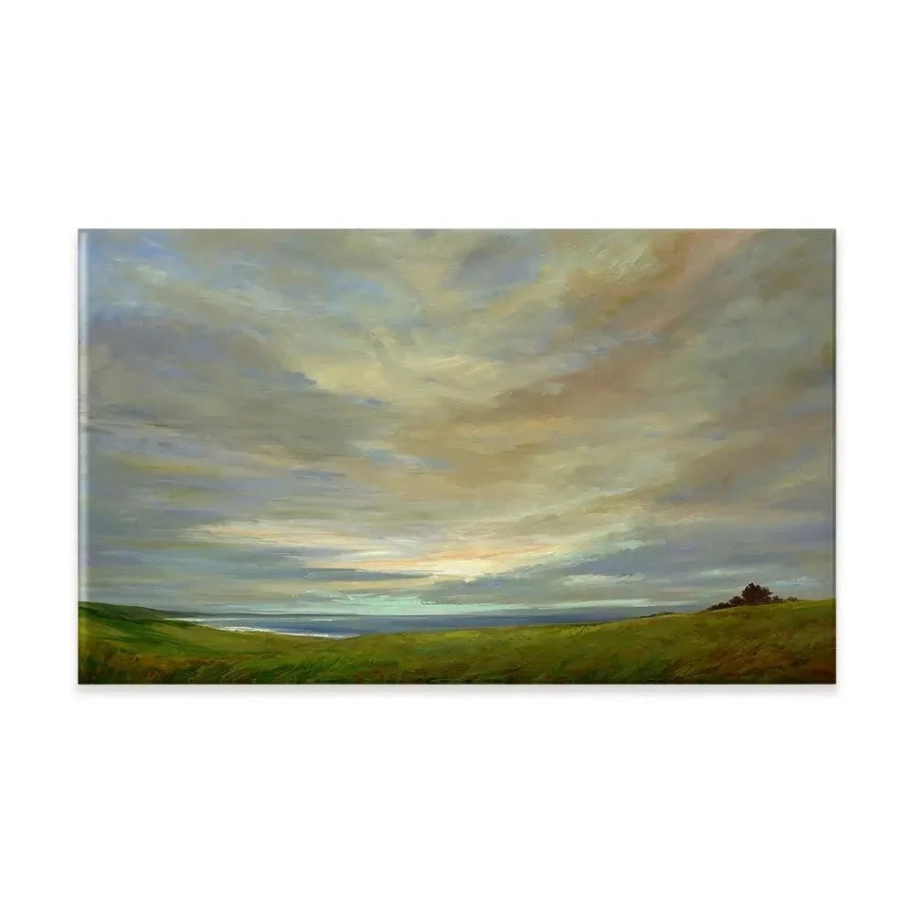 Coastal Sky Canvas Print Coastal Sky Canvas Print wall art product Sheila Finch