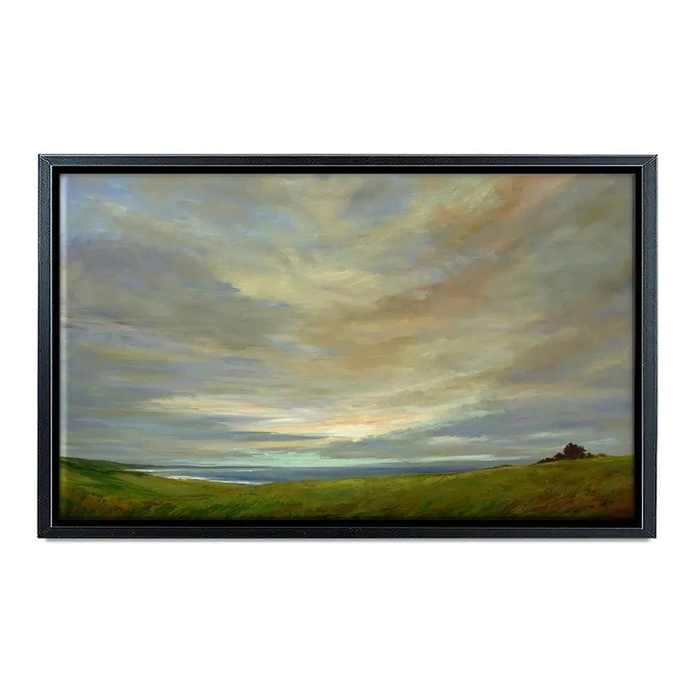 Coastal Sky Canvas Print Coastal Sky Canvas Print wall art product Sheila Finch