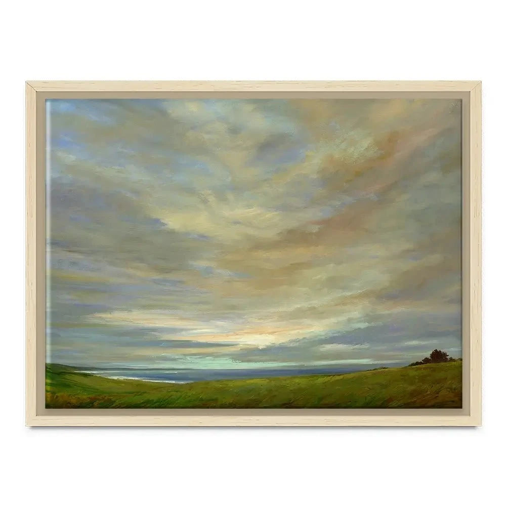 Coastal Sky Canvas Print Coastal Sky Canvas Print wall art product Sheila Finch