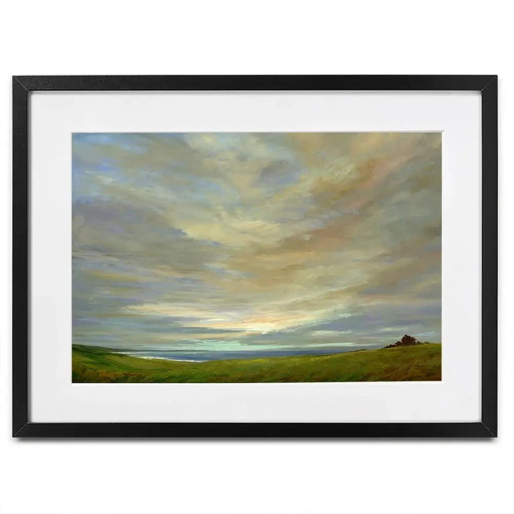 Coastal Sky Framed Art Print Coastal Sky Framed Art Print wall art product Sheila Finch