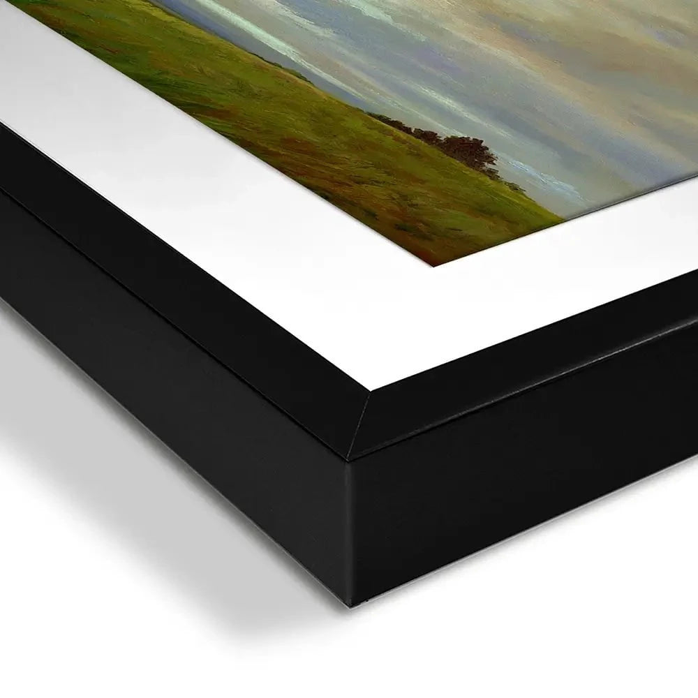 Coastal Sky Framed Art Print Coastal Sky Framed Art Print wall art product Sheila Finch