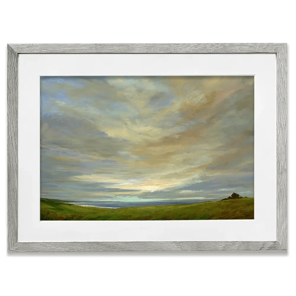 Coastal Sky Framed Art Print Coastal Sky Framed Art Print wall art product Sheila Finch