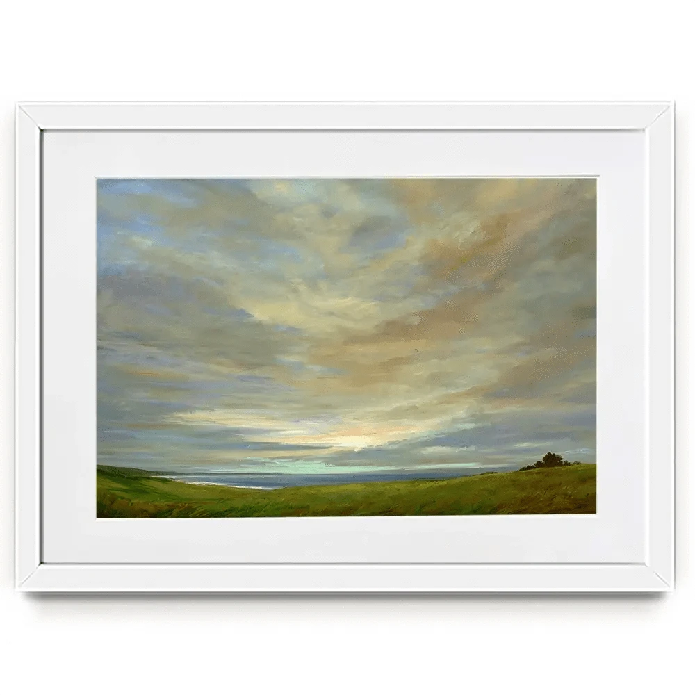 Coastal Sky Framed Art Print Coastal Sky Framed Art Print wall art product Sheila Finch