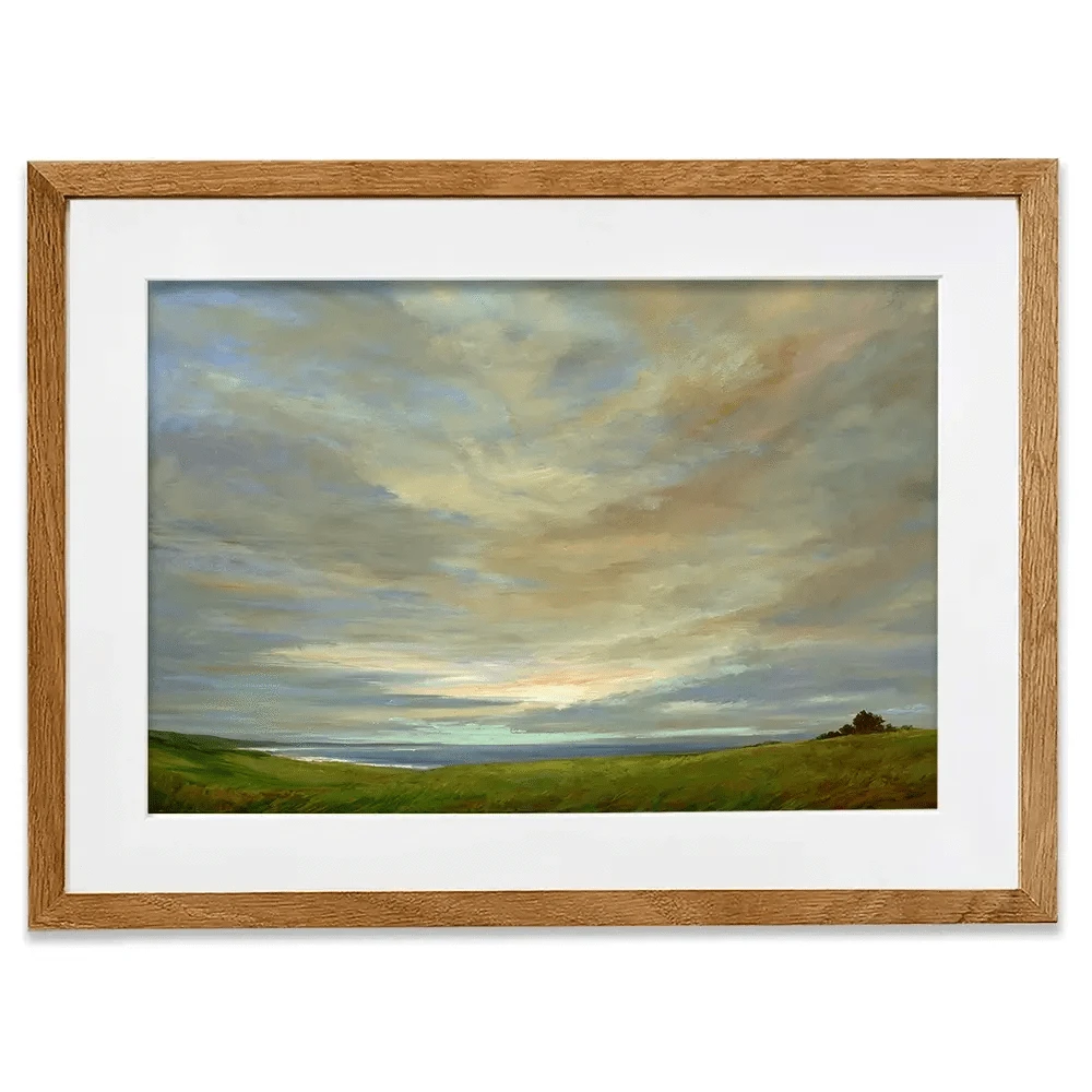 Coastal Sky Framed Art Print Coastal Sky Framed Art Print wall art product Sheila Finch