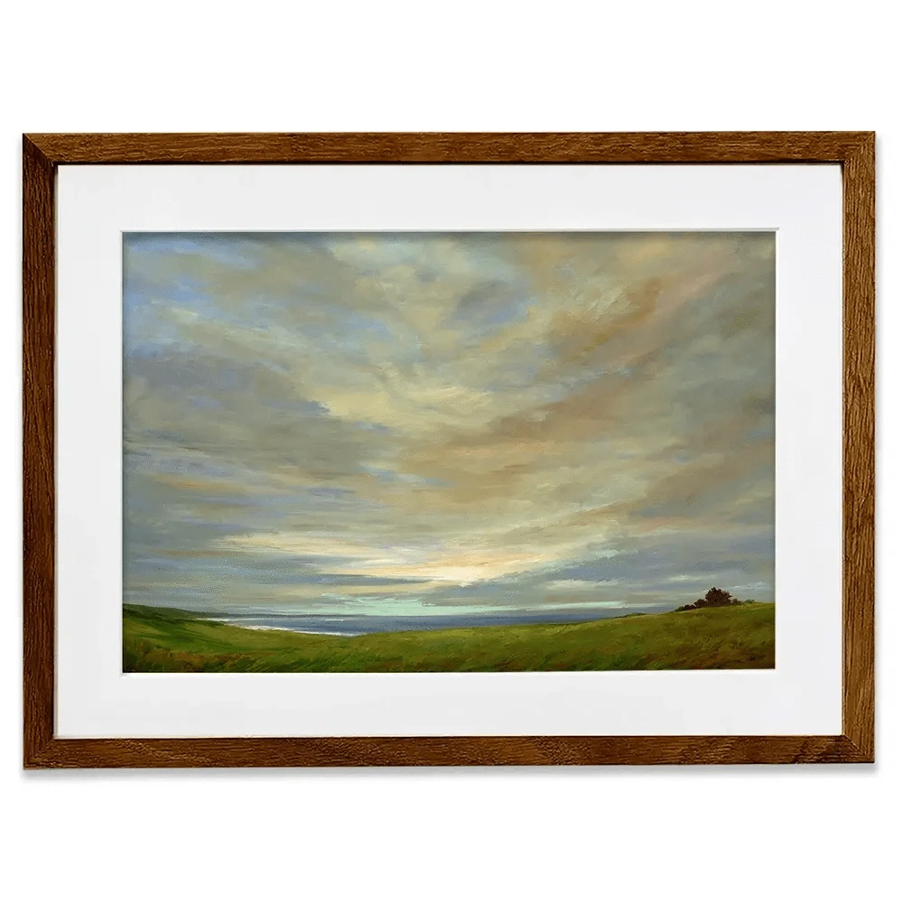Coastal Sky Framed Art Print Coastal Sky Framed Art Print wall art product Sheila Finch