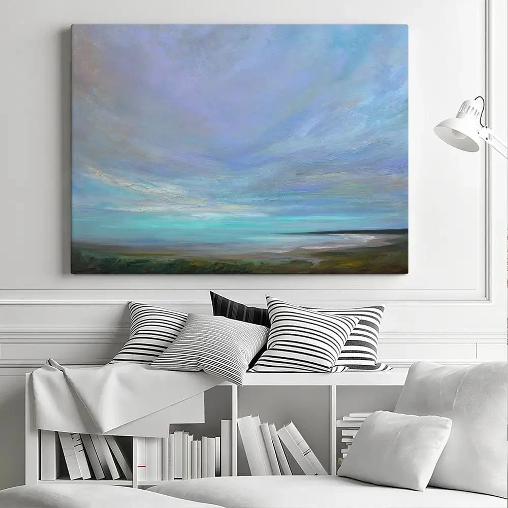 Coastal Views Canvas Print Coastal Views Canvas Print wall art product Sheila Finch