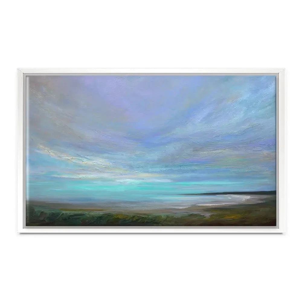 Coastal Views Canvas Print Coastal Views Canvas Print wall art product Sheila Finch