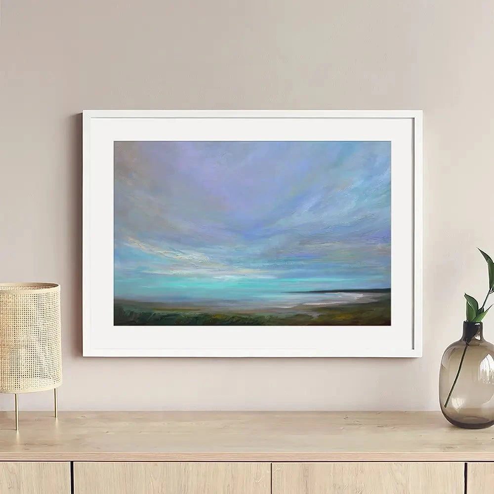 Coastal Views Framed Art Print Coastal Views Framed Art Print wall art product Sheila Finch