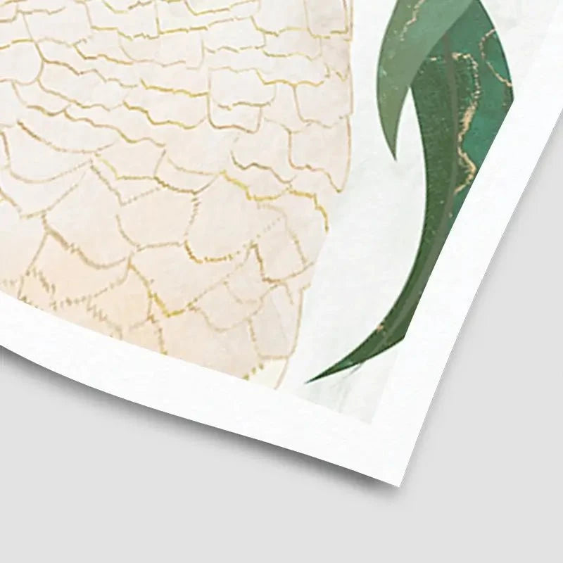 Cockatoo Amongst The Leaves Art Print Cockatoo Amongst The Leaves Art Print wall art product Sarah Manovski