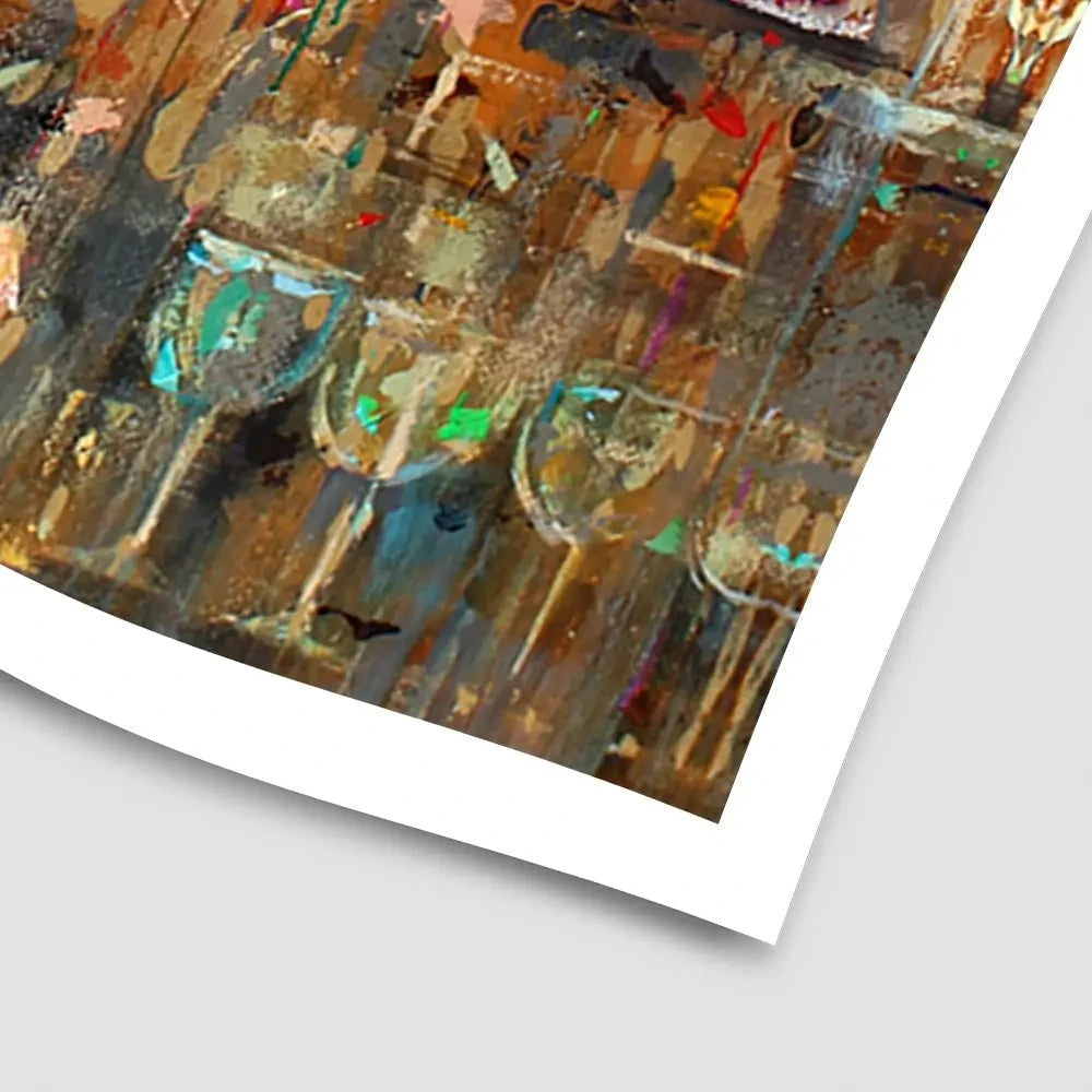 Cocktail Bar Art Print Cocktail Bar Art Print wall art product Studio Paint-Ing