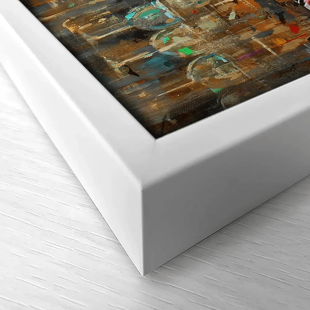 Cocktail Bar Canvas Print Cocktail Bar Canvas Print | Cocktail Artwork | Drinks Art wall art product Studio Paint-Ing