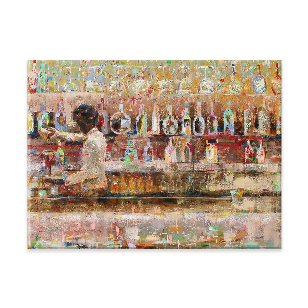 Cocktail Rhythm Canvas Print Cocktail Rhythm Canvas Print wall art product Studio Paint-ING