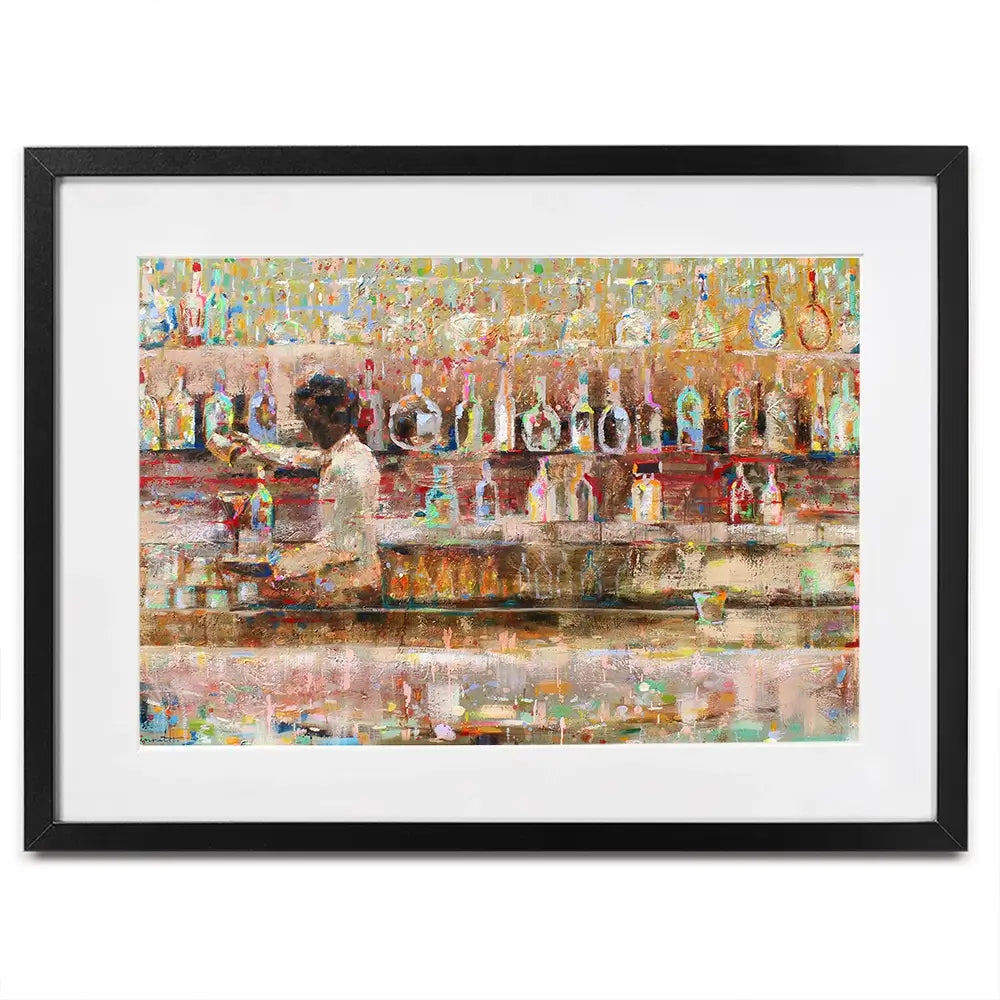 Cocktail Rhythm Framed Art Print Cocktail Rhythm Framed Art Print wall art product Studio Paint-ING