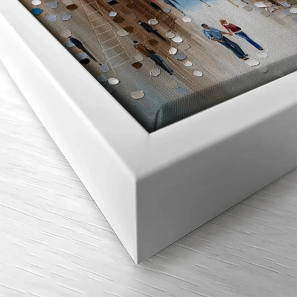 Coffee Shop Canvas Print Coffee Shop Canvas Print wall art product Ekaterina Ermilkina